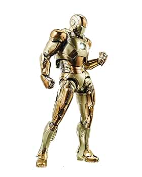 threezero DLX アイアンマン マーク21 ミダス 新品 3Z0830 DLX Iron Man Mark 21 “Midas” Collectible Figure by threezero
